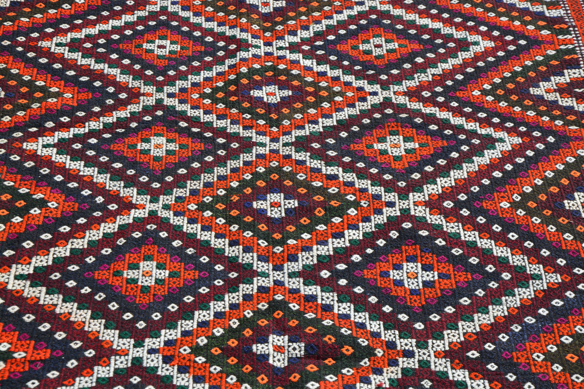 Turkish Unique Area Rugs, The Rug Shop, Rug Company, Antique Wool Rugs, Designer Area Rug, Plain Rugs,       5.0 x 11.9  Feet AG1086