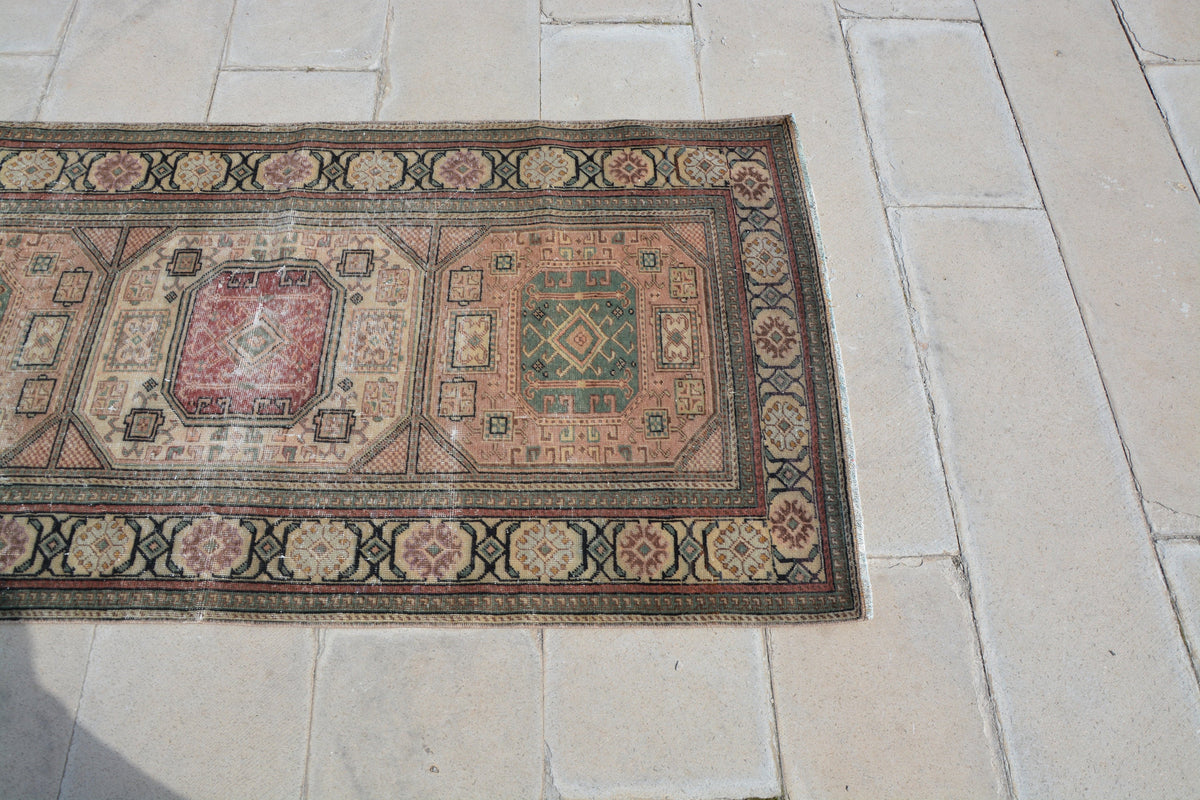 Handmade Turkish Carpets, Cheap Wool Rugs, Antique Turkish Rugs for Sale, Turkish Rug, Turkish Style Wool Rugs,  2.9 x 6.0  Feet AG1102