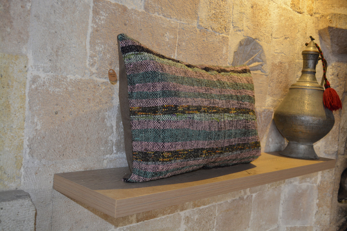 Vintage Turkish Cushion, Cushion For Home, Moroccan Cushion, Berber Cushion, Vintage  Moroccan Decor,      16”x24” - EA230