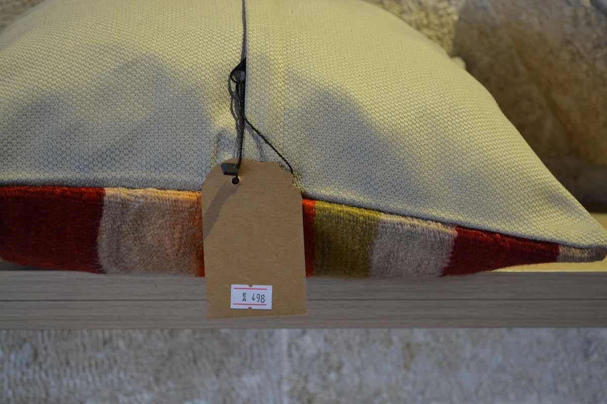 Home Decor Cushion, Turkish Kilim  Kilim Pillow, Kilim Cushion, Kilim Pillow Cover, Turkish Kilim Pillow, Turkish Cushion,  16”x16”- EA498