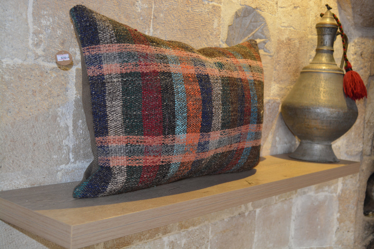 Moroccan Handmade Cushion,  Boujaad Cushion,  Berber Moroccan Cushion, Moroccan Cushion,        16”x24” - EA232