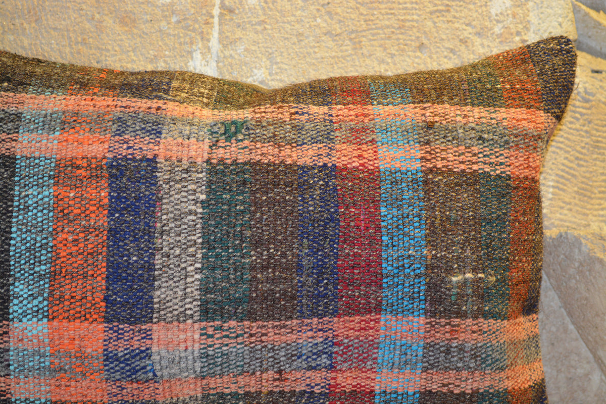 Moroccan Handmade Cushion,  Boujaad Cushion,  Berber Moroccan Cushion, Moroccan Cushion,        16”x24” - EA232