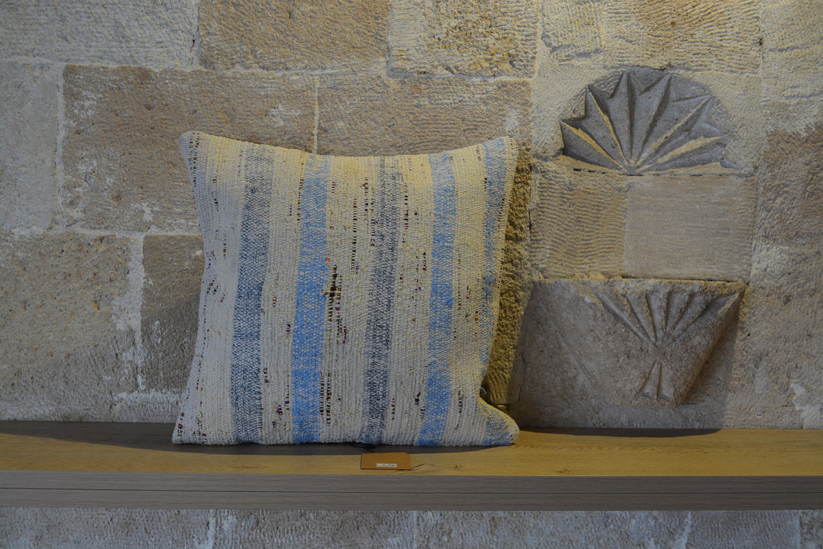 Wool Cushions, Large Cushion, Berber Kilim, Woven Cushion, Kilim Cushion Large, Talsint Cushion, Cushion Pillow Cover,       16”x16”- EA356A