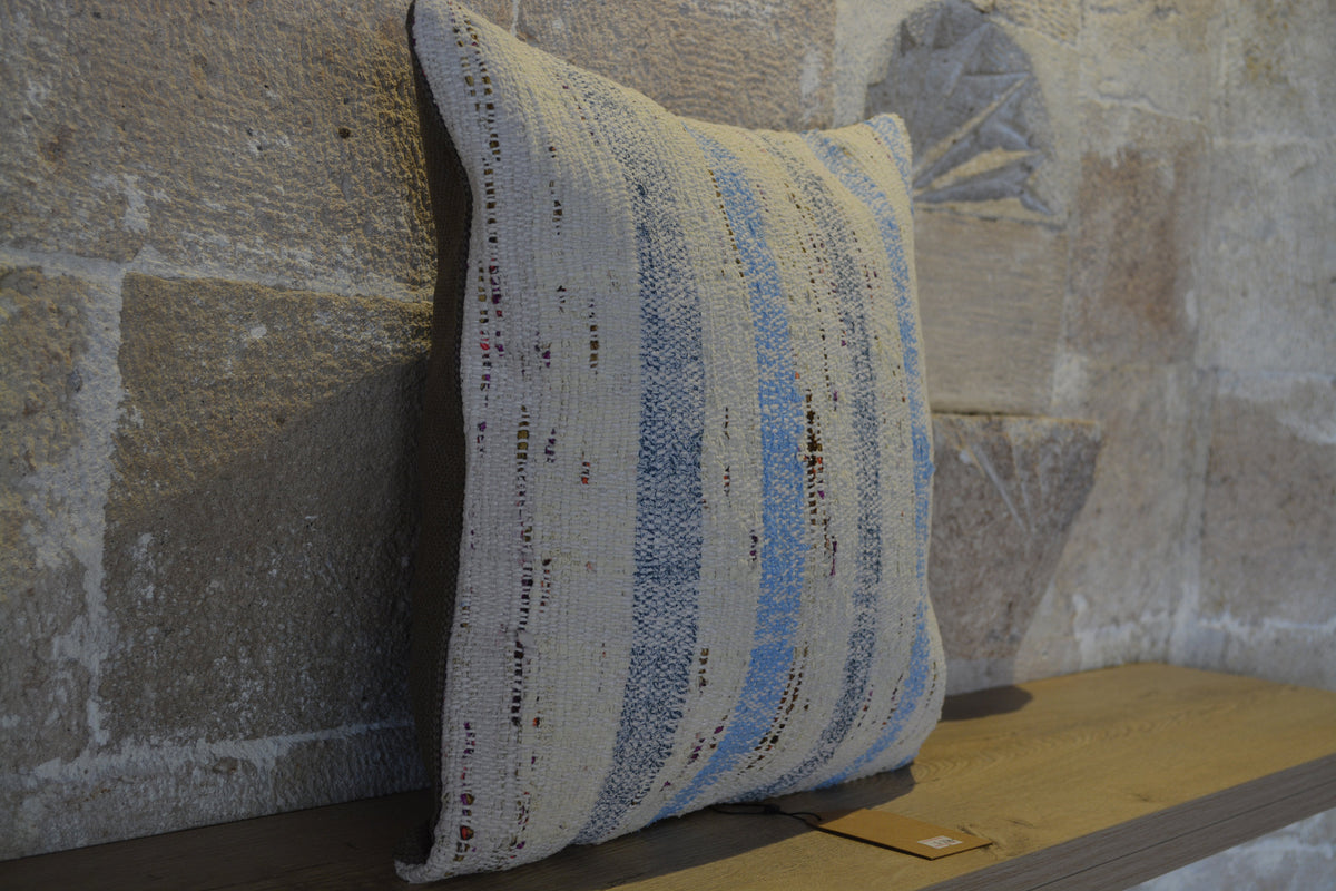 Wool Cushions, Large Cushion, Berber Kilim, Woven Cushion, Kilim Cushion Large, Talsint Cushion, Cushion Pillow Cover,       16”x16”- EA356A