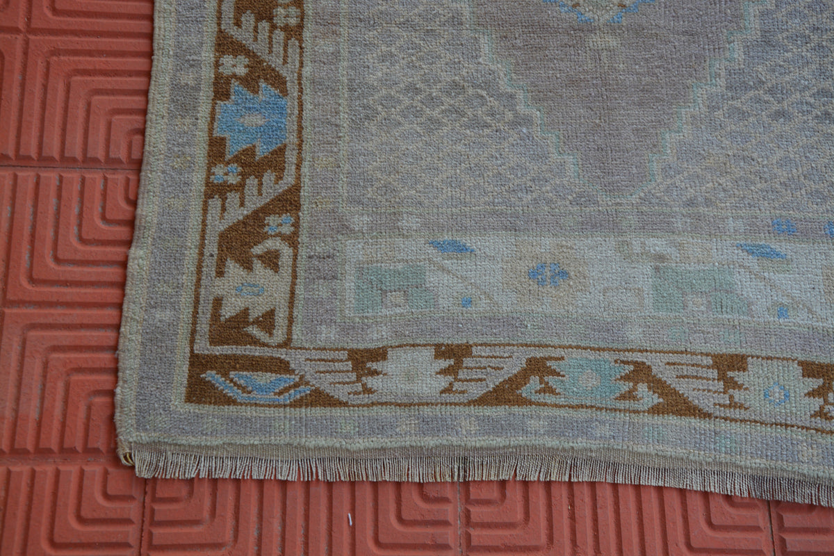 Turkey Rug, Oriental Rug, Handwoven Rug, Rug Mat, Berber Teppiche, Berber Rug, Best Quality Rug, Vintage Rugs,         3.2 x 5.9 Feet AG1529