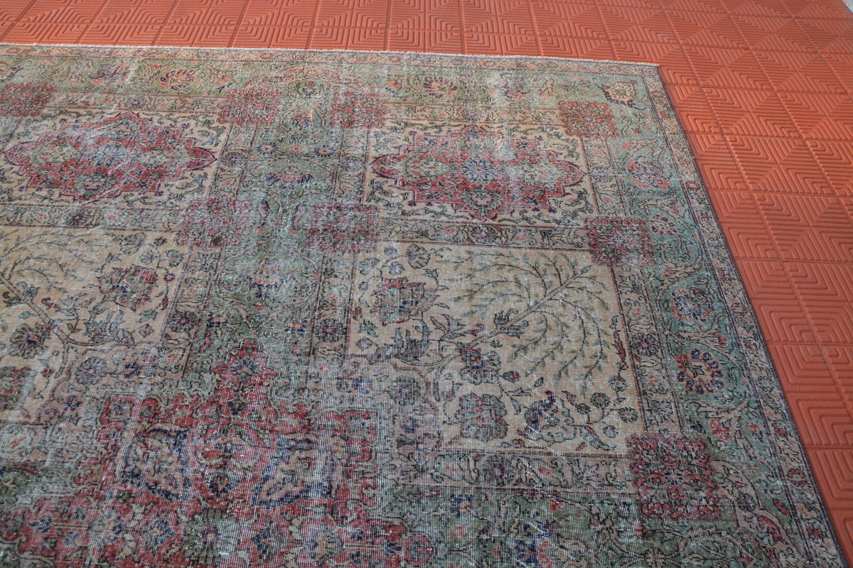 Berber Teppiche, Rare Rug, Moroccan Rug, Antique Rug, Ethnic Boho Vintage  Rug, Collectible Rug, Vintage Floor Rug,   8.6 x 12.1 Feet AG1669