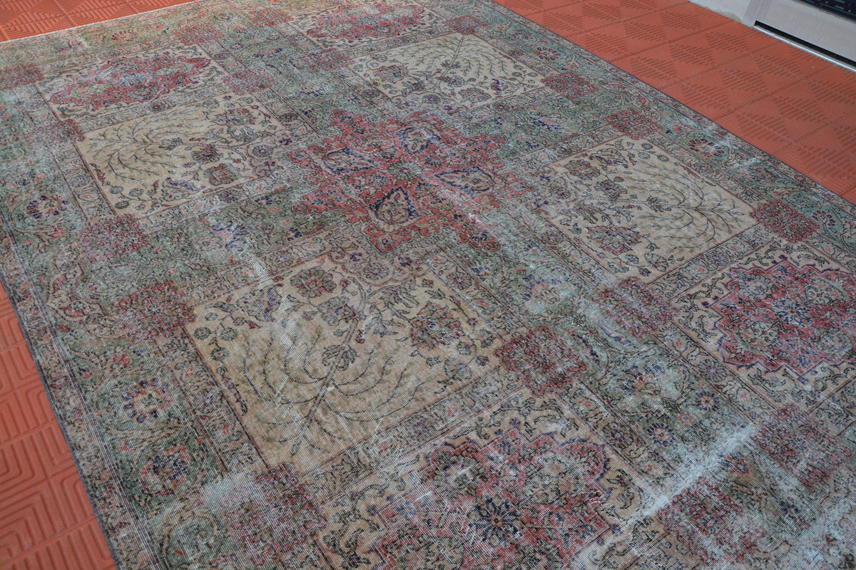 Berber Teppiche, Rare Rug, Moroccan Rug, Antique Rug, Ethnic Boho Vintage  Rug, Collectible Rug, Vintage Floor Rug,   8.6 x 12.1 Feet AG1669