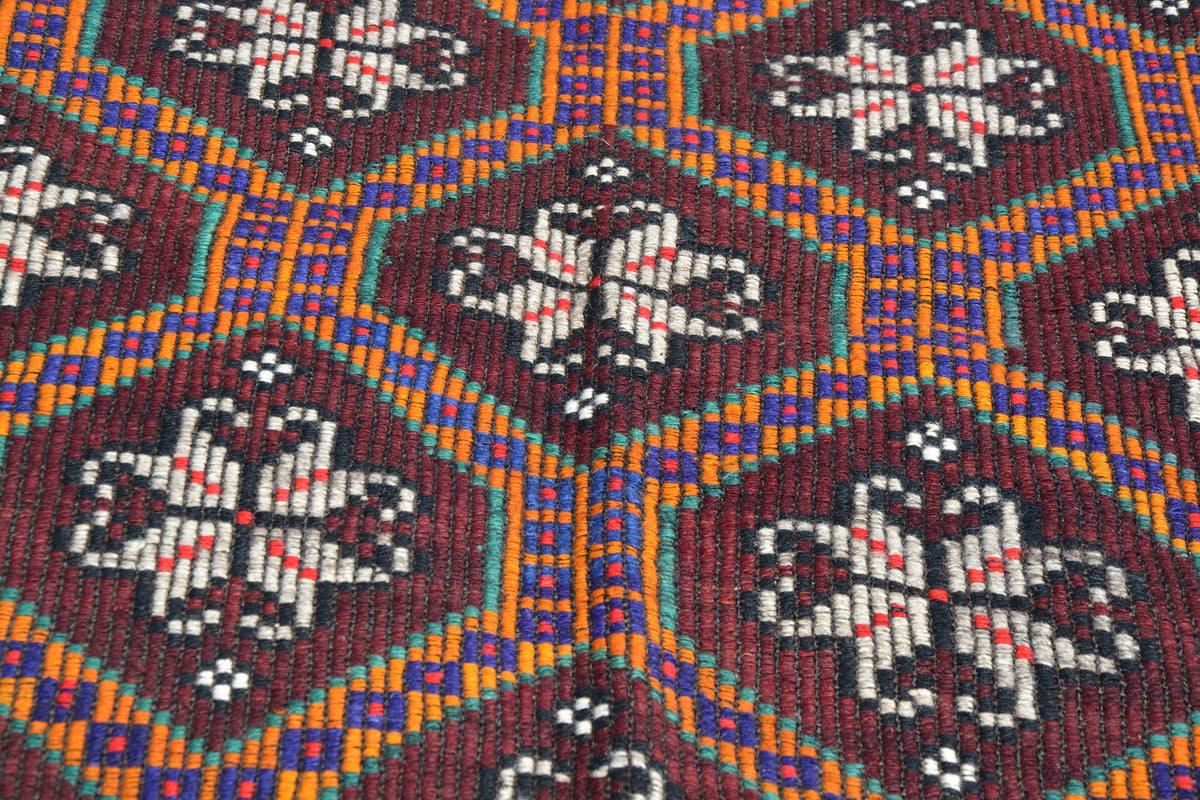 Turkey Kilim Rugs, Oriental Rug, Turkish Kilim Rug, Berber Teppiche, Antique Rug, Oriental Rug, Vintage Kilim Rugs,   4.1 x 10.1 Feet AG1439