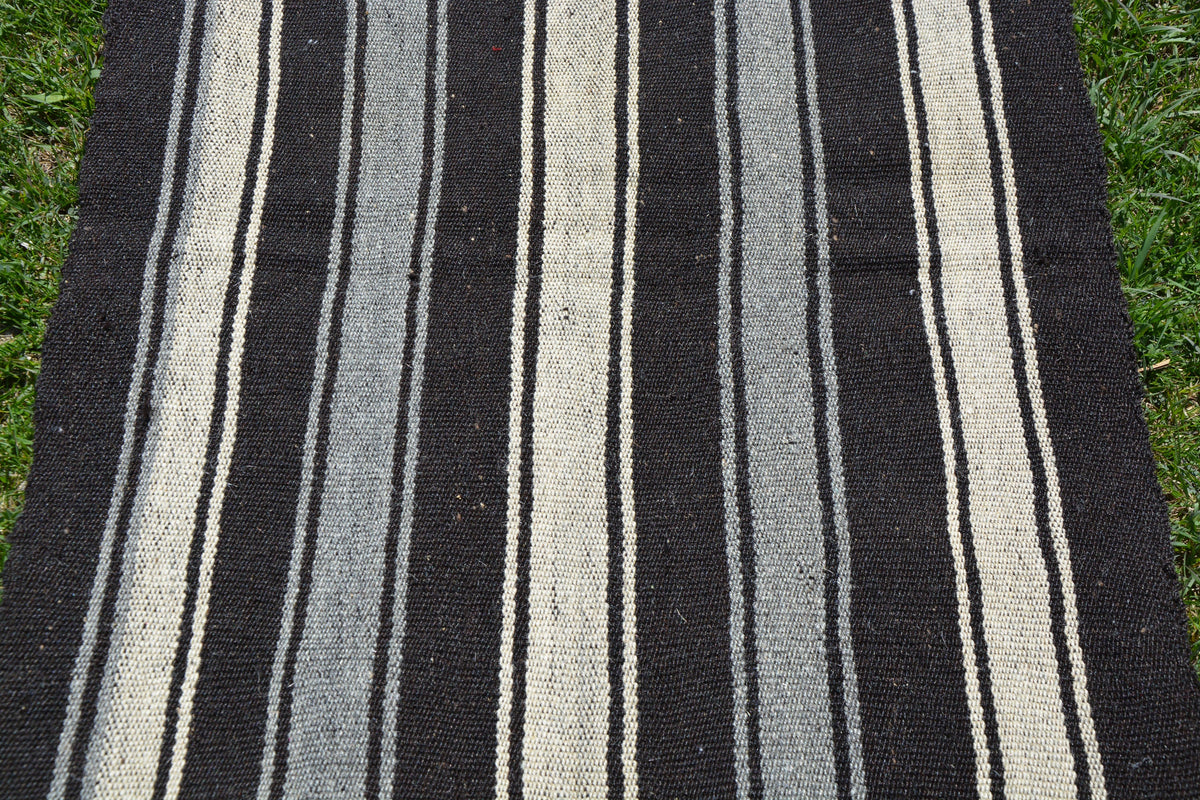 Turkish Oushak Runner Rug, Oriental Rug, Kilim Rug, Antique Rug, Long Rug, Oriental Rug Carpet Rug, Bedroom Rug,      2.4 x 13.6 Feet AG1880