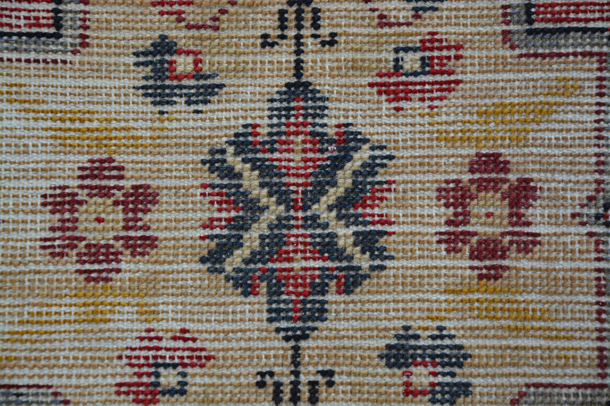 Anatolian Rug, Turkish Kilim, Runner Rug, Boho Rug, Turkish Carpet, Small Rug, Decorative Rug, Floor Rug, Tribal Rug,  1.5 x 2.9 Feet AG1891