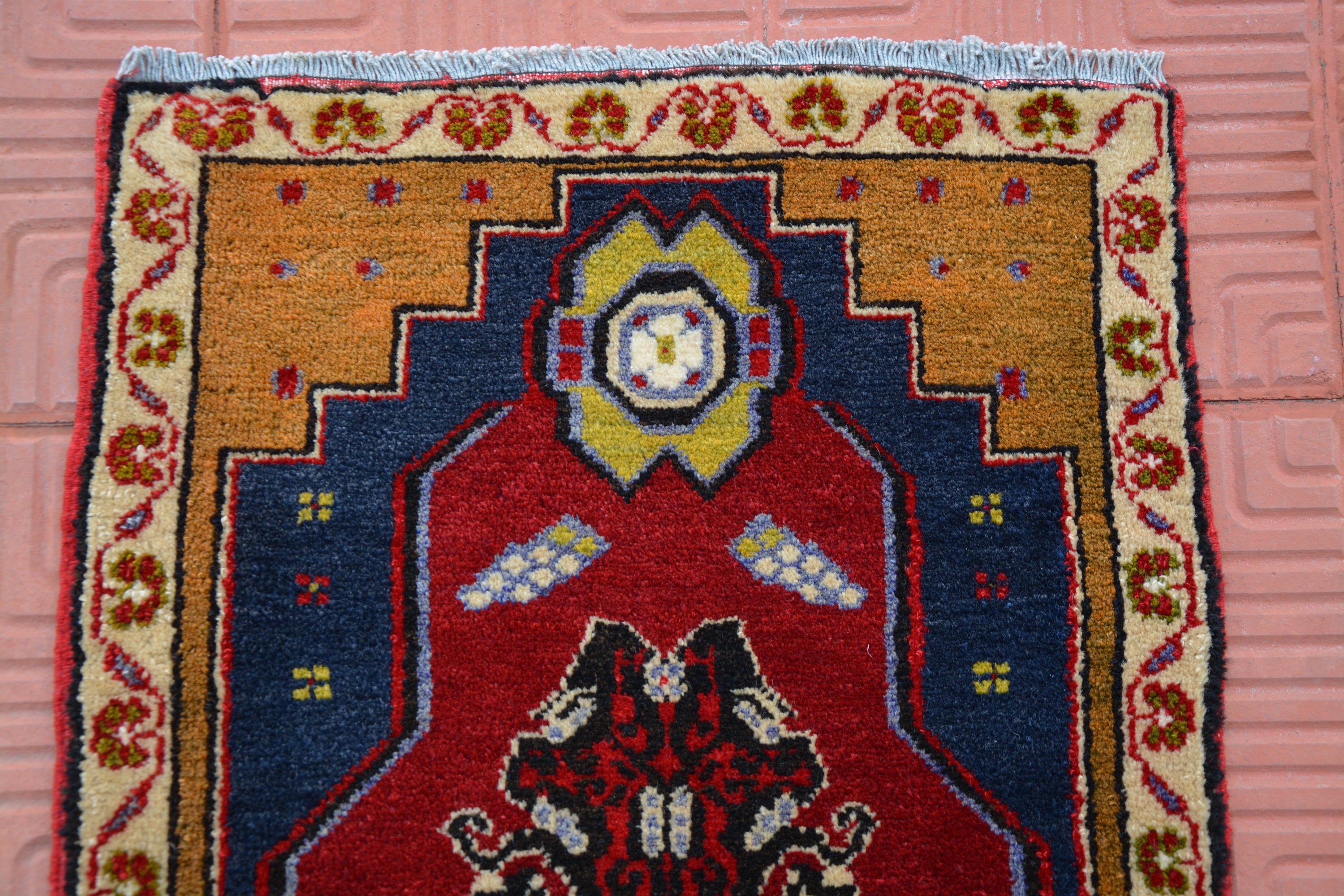 Turkey Rug, Wool Rug, Turkish Kilim Rug, Oriental Rug, Vintage 