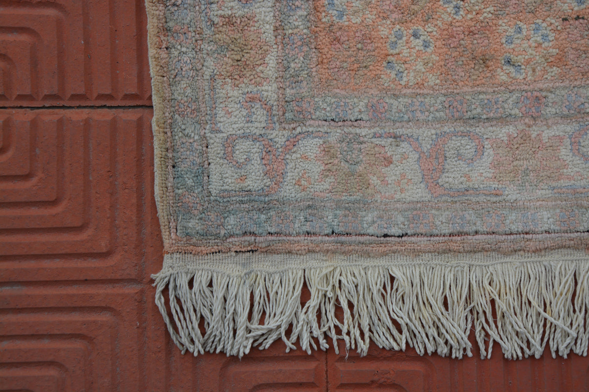 Small Bath Rug, Rug Persian, Kilim Rug, Antique Rug, Anatolian Rug, Handmade Rug, Wool Rug, Handwoven Bohemian Rug, 1.9 x 3.0 Feet AG1923