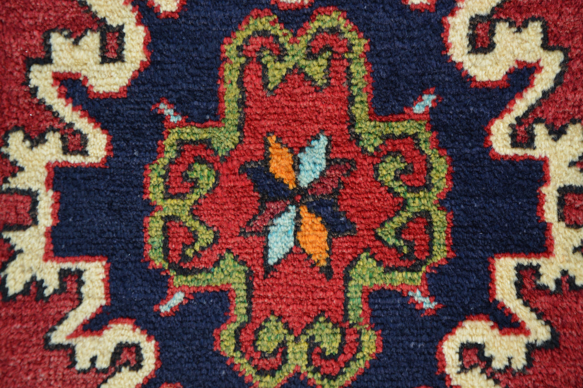 Small Bohemian Rugs, Antique Oriental Rug, Morocco Rug, Turkish Rug, Rug Oriental Rare  Oushak  Rug, Red Oushak Rug,  1.7 x 3.2 Feet AG1926