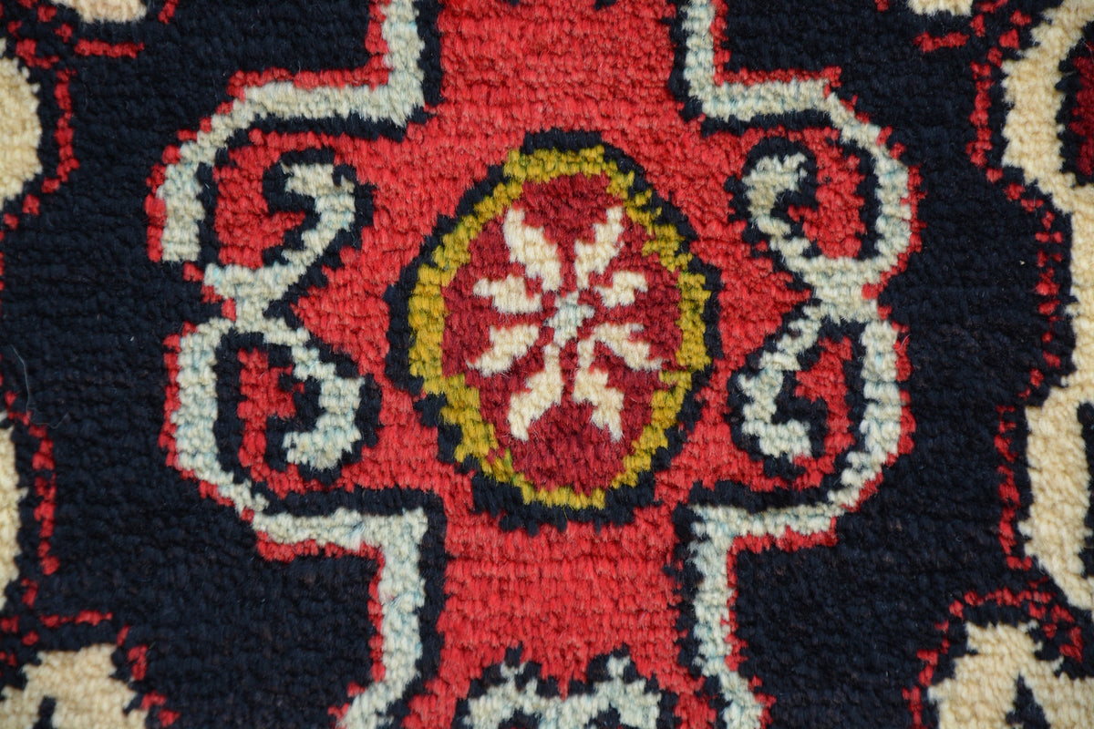 Turkish Oushak Small Rug, Distressed Rugs, Pastel Oushak Rug, Vintage Tribal Rugs, Low Pile Rugs, Vintage Rugs,   1.6 x 2.9 Feet AG1913