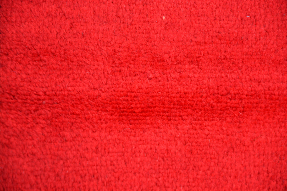 Oushak Carpet Rug, Kitchen Rug, Turkish Persian Rug, Red Rug, Door Mat Rug, Kurdish Rug, Designer Rug,  2.2 x 3.6 Feet AG1987