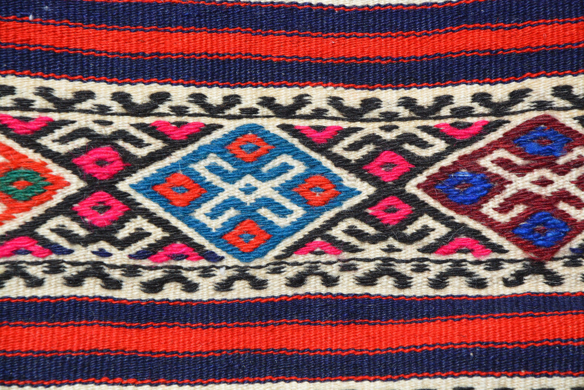 Turkish Vintage Rug, Oushak Rug, Handknotted Rug, Turkey Rug, Decor Rug, Small Rug, Oriental Rug, Turkish Rug,  2.5 x 4.4 Feet LQ005