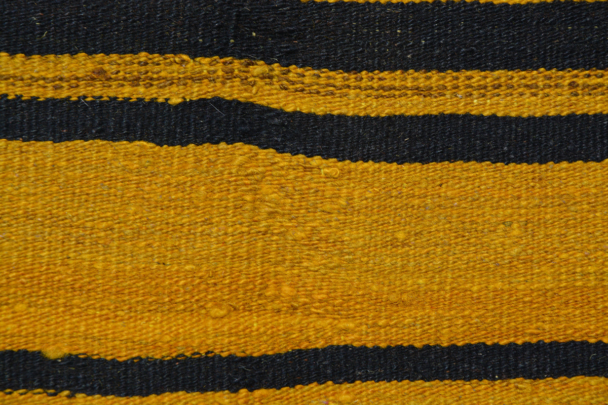 Yellow Turkish Rug, Antique Rug, Handmade Rug, Traditional Rug, Turkish Small Rug, Small Vintage Rug,   3.6 x 7.7 Feet LQ110