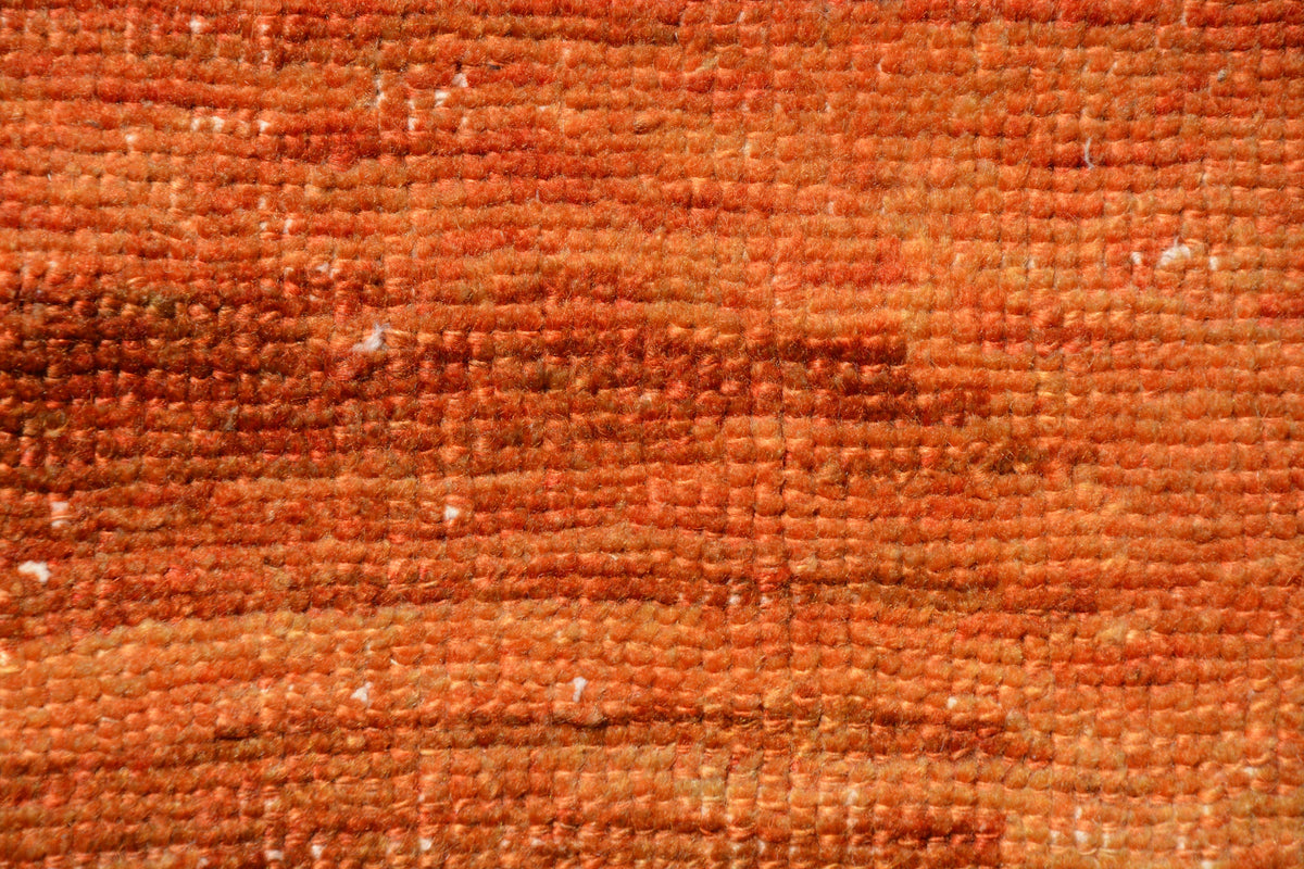 Orange Turkish Vintage Rug, Traditional Rug, Home Decor Rug, Gift Rug, Orange Rug, Flatweave Rug, Oriental Rug,   3.2 x 5.3 Feet LQ128