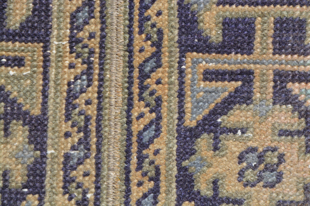 Patchwork Vintage Turkish Rug, Entry Rug, Moroccan Rug, Vintage Area Rug, Turkish Rug, Kilim Rug, Oriental Rug,  3.2 x 4.9 Feet LQ060