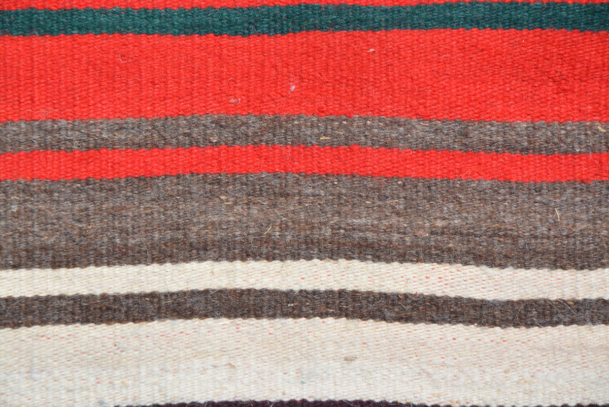 Antique Runner Small Oushak Rugs, Pastel Rug, Ethnic Rug, Carpet Rug, Faded Rug, Small Striped Rug, Turkish Rug,      1.8 x 9.7 Feet LQ264