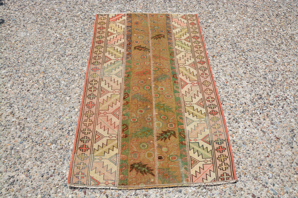 Patchwork Vintage Tribal Kilim, Carpet Rug, Handmade Kilim, Morrocan Rug, Old Rug, Turkish Kilim Rug, Nomadic Rug,     2.9 x 4.8 Feet LQ290