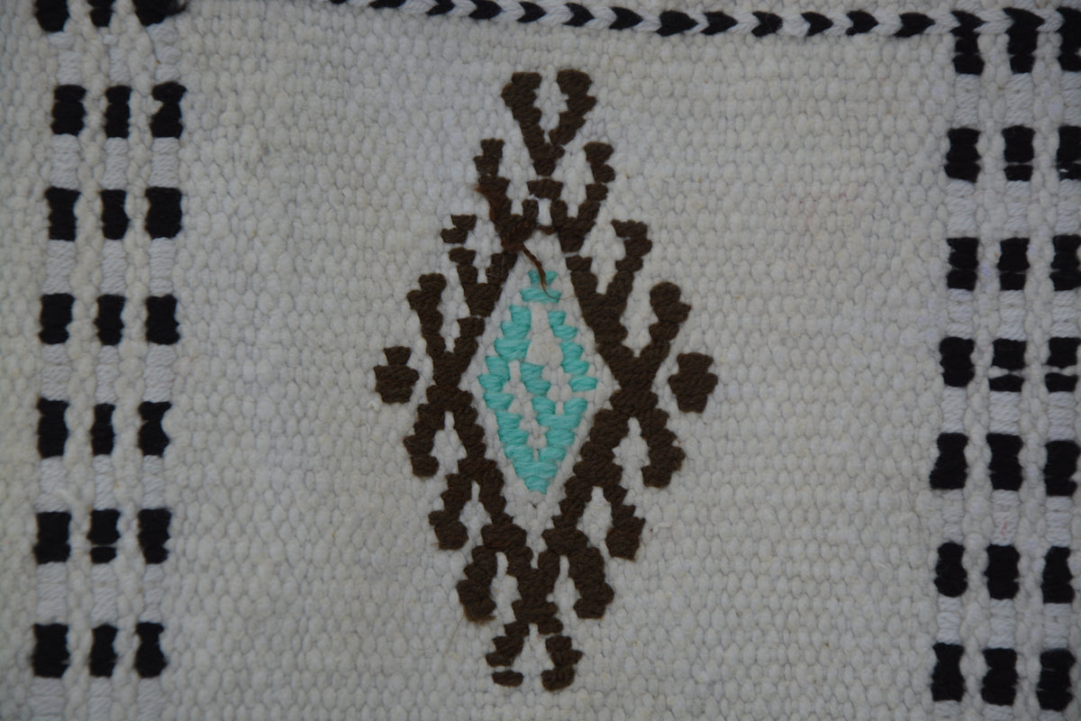 Antique Vintage Rug, Turkish Rug, Oushak Rug, Oriental Rug, Handmade  Bohemian Rug, Wool Rug,     3.1 x 8.5 Feet LQ337