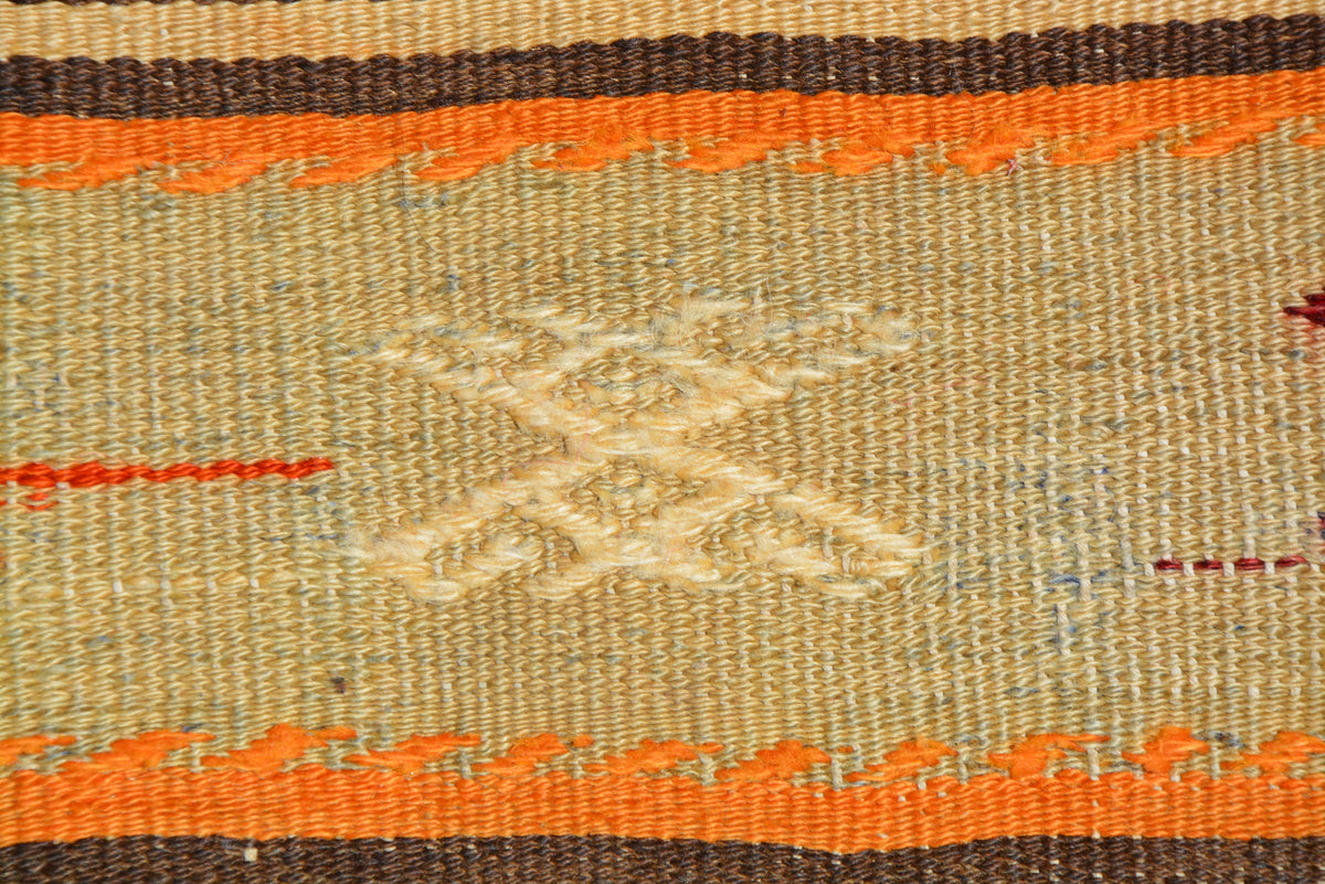 Chuval Oushak Rug, Turkish Rug, Vintage Rug, Antique Rug, Eclectic Rug, Etsy Rug, Persian Rug, Hand Knotted Rug,     2.2 x 4.5 Feet LQ384