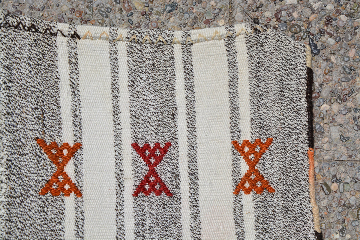 Morocco Rug, Beige Rug, Oriental Rug, Oushak Rug, Vintage Rug, Bathroom Rug, White Rug, Carpet Rug,       5.4 x 6.8 Feet LQ315