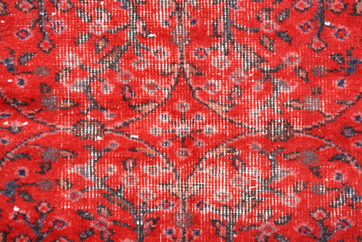 Red Turkish Rug, Oriental Rug, Vintage Rug, Kilim Rug, Oriental Rug, Hemp Rug, Turkish Rug, Antique Rug, Boho Rug,      5.4 x 8.6 Feet LQ408