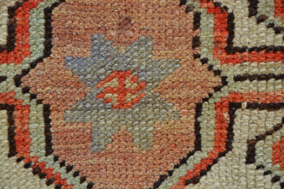 Small Berber Carpets, Turkish Rug, Morrocan Runner Rug, Authentic Rug, Orange Morrocan Rug, Orange And Blue Rug,      1.8 x 3.4 Feet LQ361