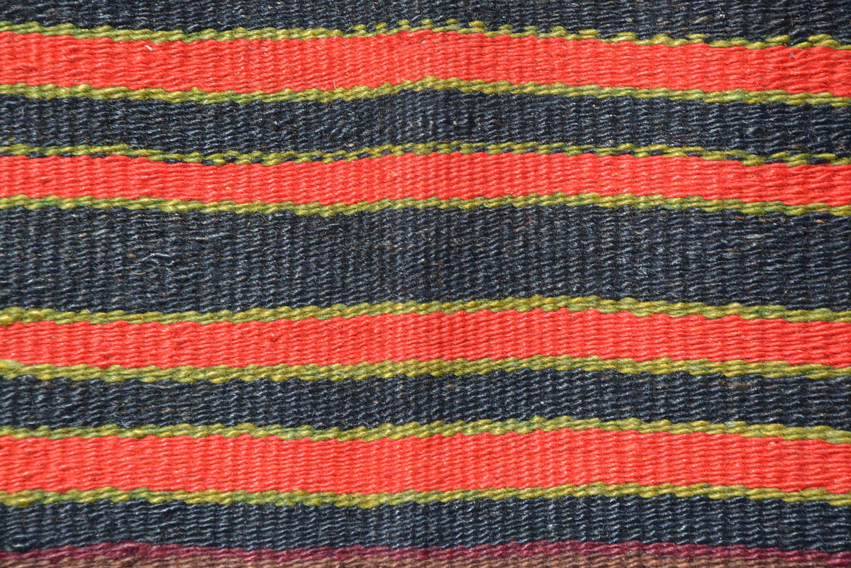 Antique Handmade Rug, Traditional  Turkish Large Rug, Thin Vintage Rug, Small Turkish Rug, Oushak Vintage Rug,4.5 x 6.8 Feet LQ382