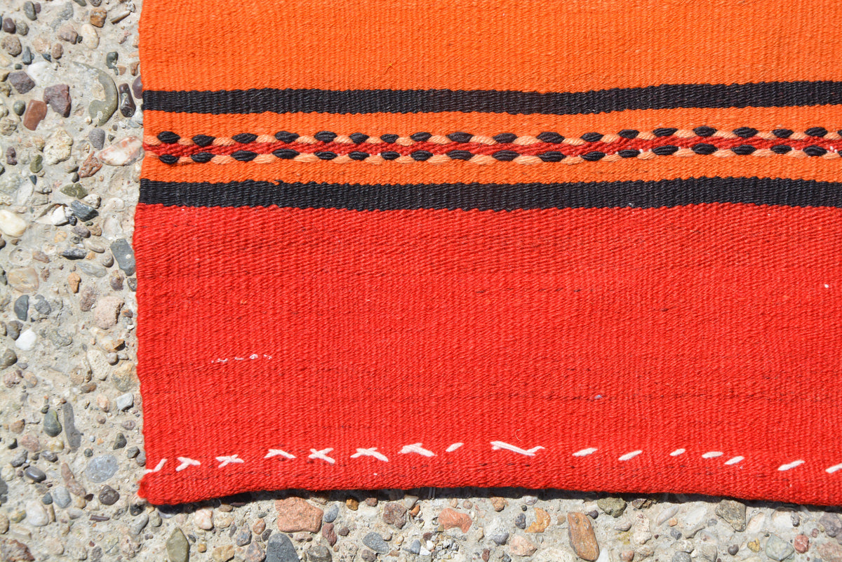 Anatolian Runner Boho Rug, Kilim Rug, Tribal Rug, Oriental Rug, Kilim Rug, Faded Rug, Nomadic Rug, Organic Rug,     2.4 x 8.3 Feet LQ393